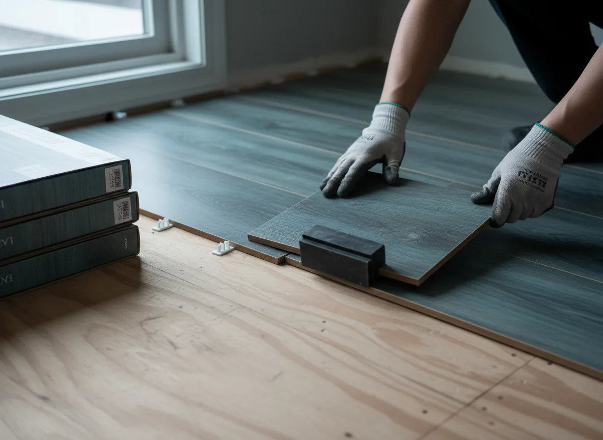 Luxury Vinyl Plank Installation company in Kensington, MN